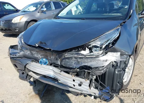 2022 Toyota Prius Le из США, поврежденный, VIN JTDKAMFU0N3159176